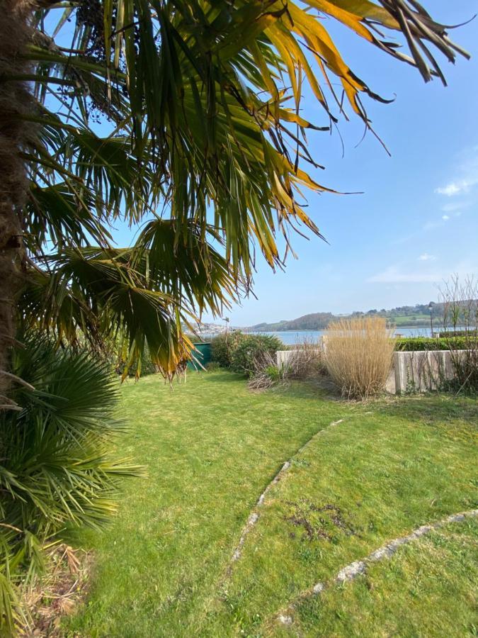 Maison Villa Montmarin Vue Mer Bretagne Nord Vers Roscoff Carantec Morlaix Plouescat Locquenole Avec Son Spa Et Sa Vue Mer Exterior foto
