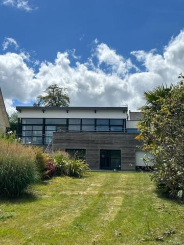 Maison Villa Montmarin Vue Mer Bretagne Nord Vers Roscoff Carantec Morlaix Plouescat Locquenole Avec Son Spa Et Sa Vue Mer Exterior foto