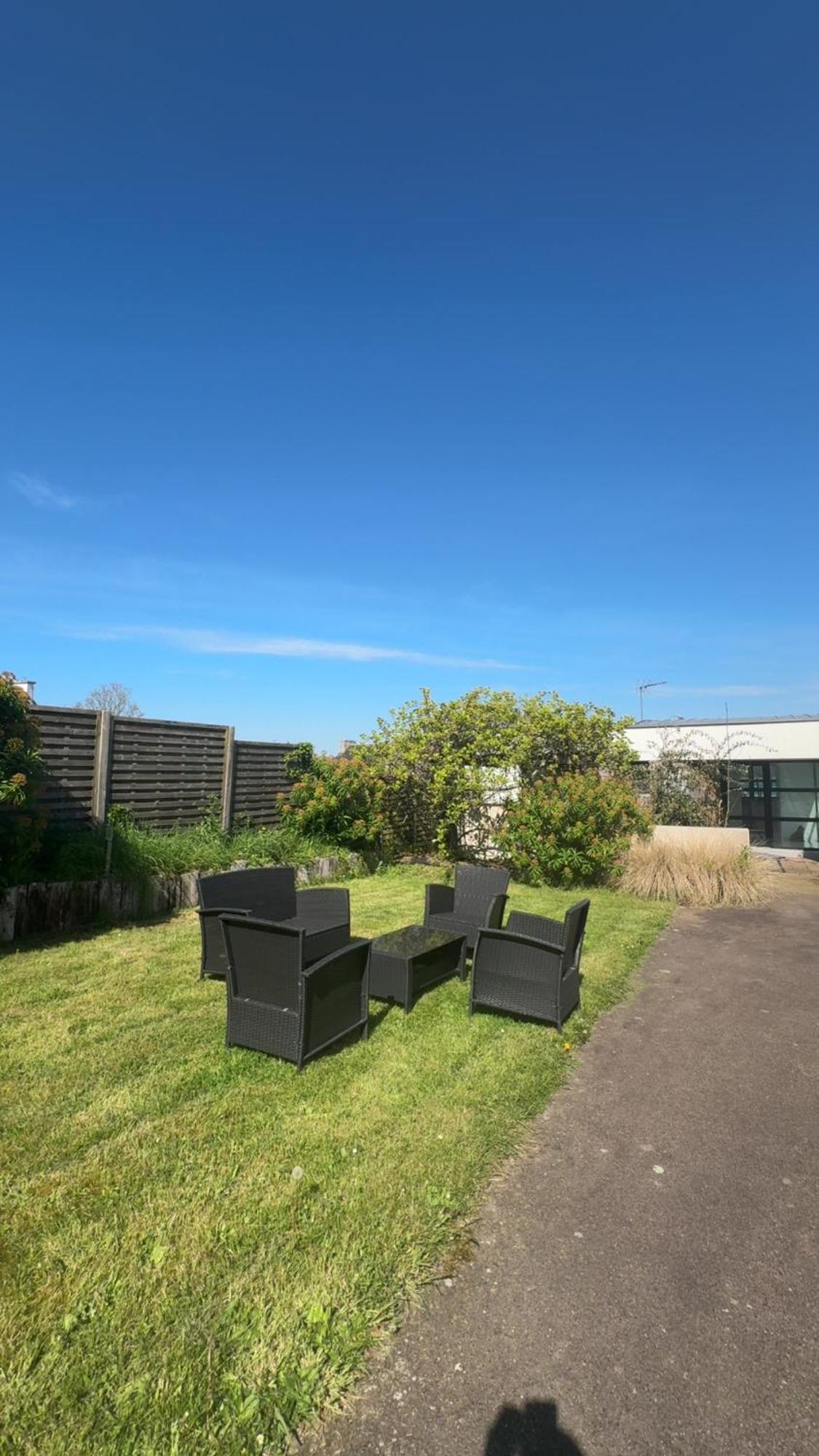 Maison Villa Montmarin Vue Mer Bretagne Nord Vers Roscoff Carantec Morlaix Plouescat Locquenole Avec Son Spa Et Sa Vue Mer Exterior foto